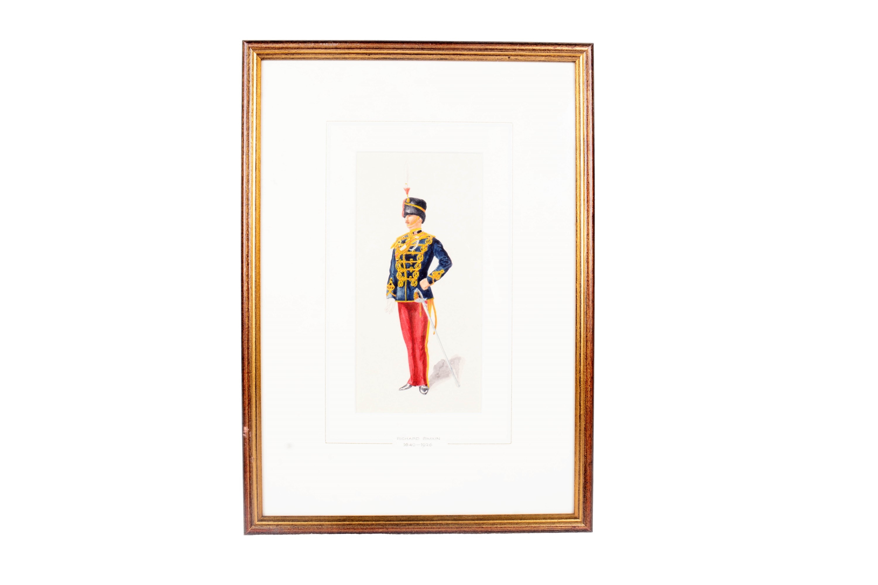 Richard Simkin | Military Uniforms | MutualArt