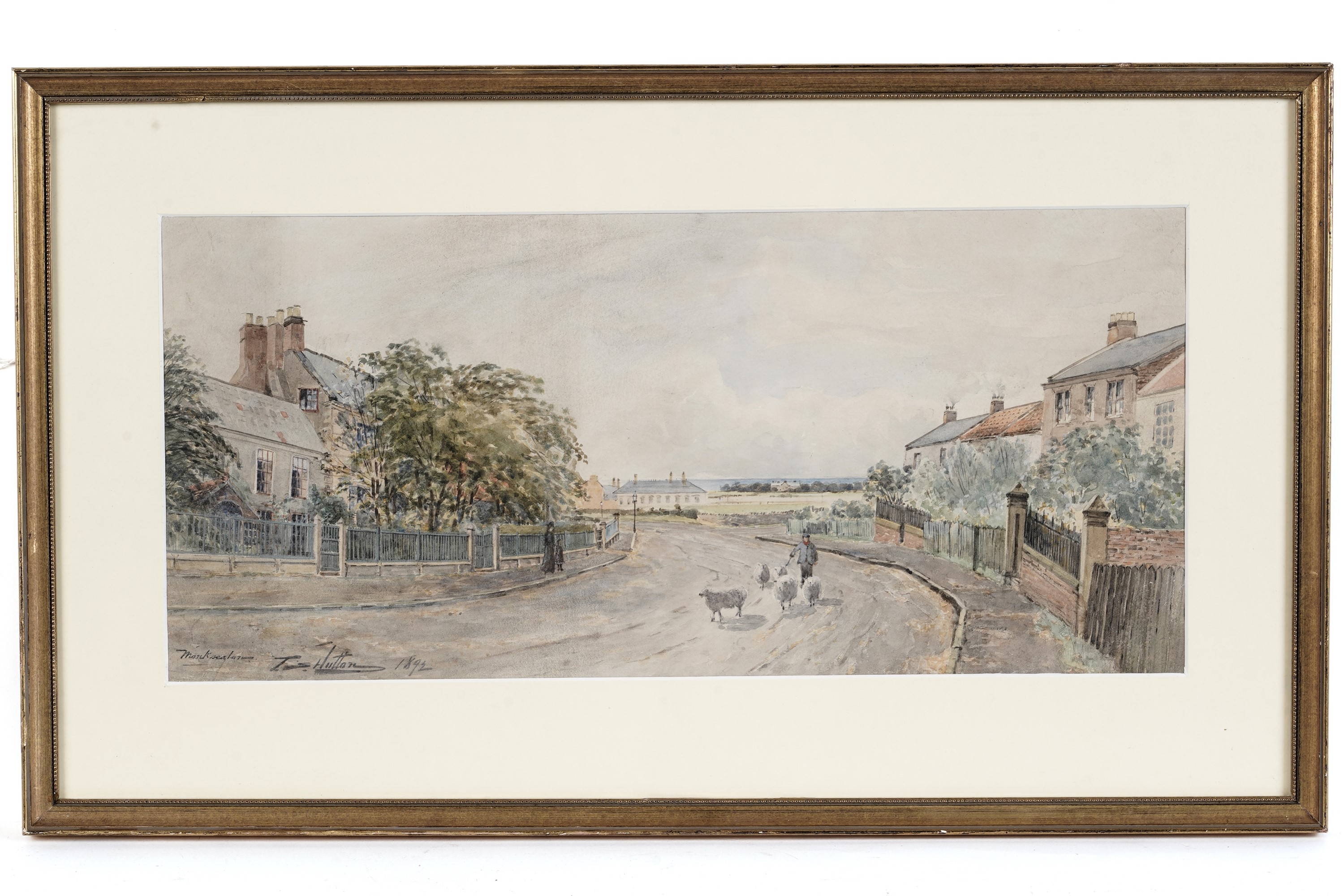 Thomas Swift Hutton | Monkseaton (1892) | MutualArt