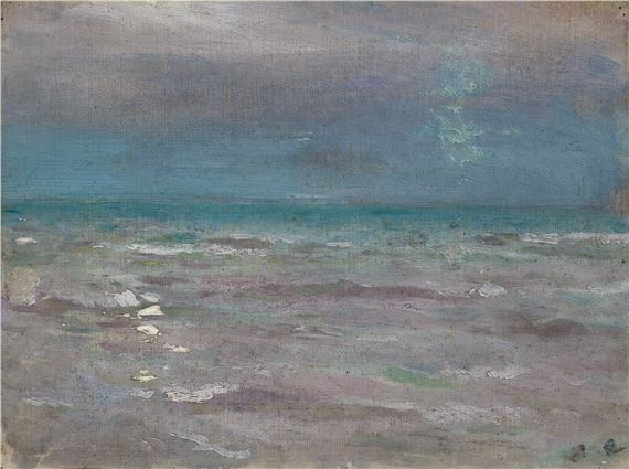 WIDOK MORSKI by Aleksander Gierymski, 1897