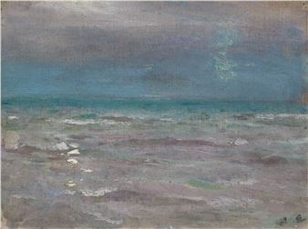 WIDOK MORSKI - Aleksander Gierymski