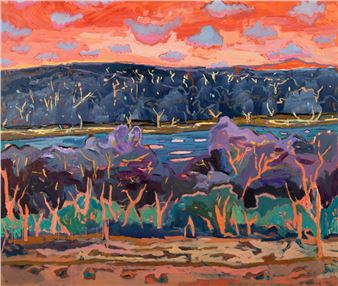 Nicole Kelly: Desert Lights - Peter Mendenhall Gallery