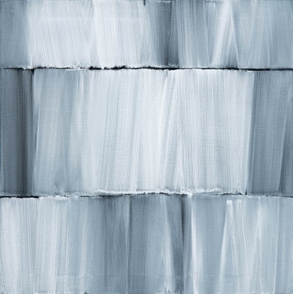 Artwork by Shim Moon-Seop, The Presentation, Made of acrylic on canvas