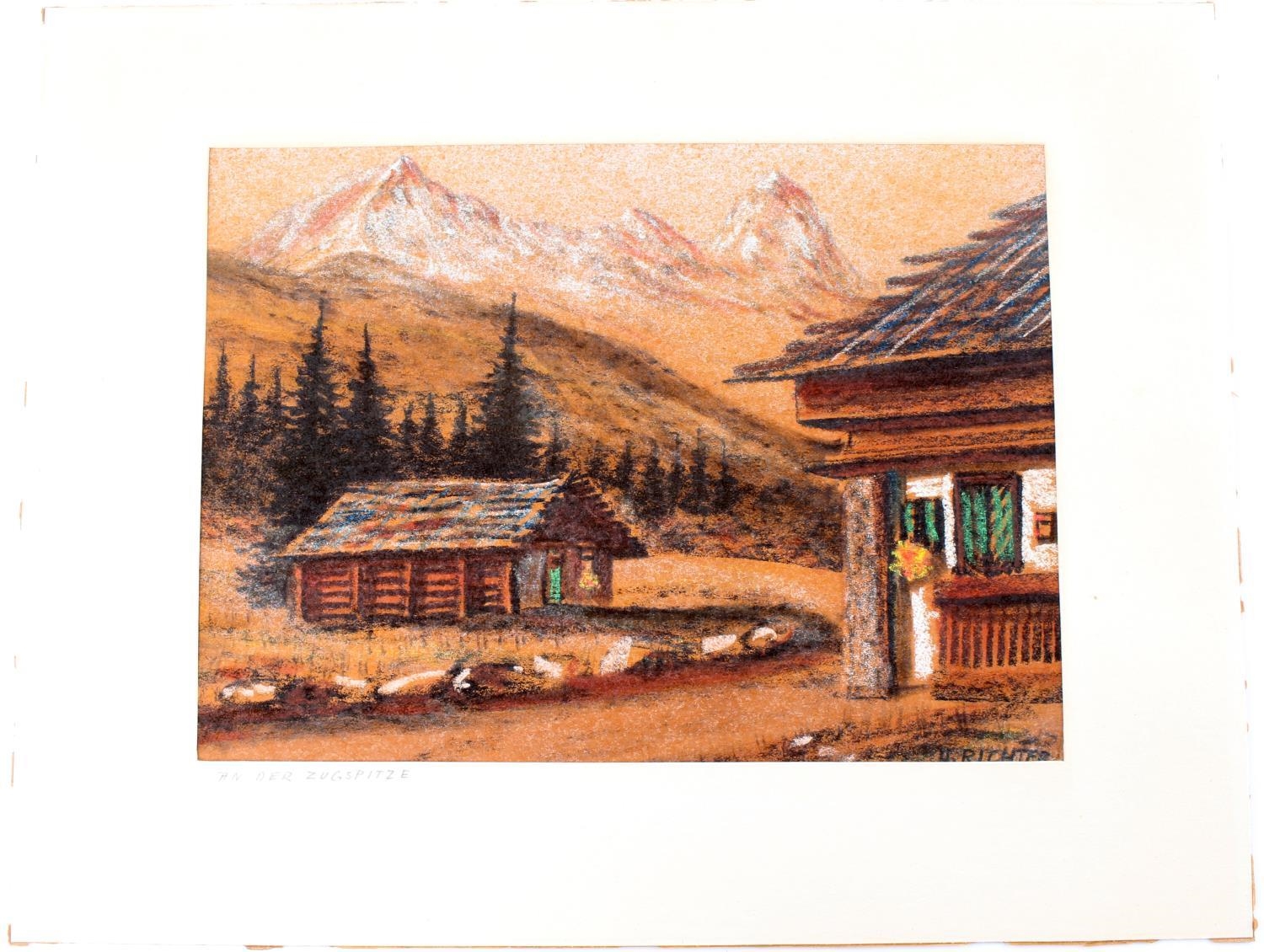 Hermann Richter | HERMANN RICHTER 1875-1941 GERMAN LANDSCAPE LOT 3 ...