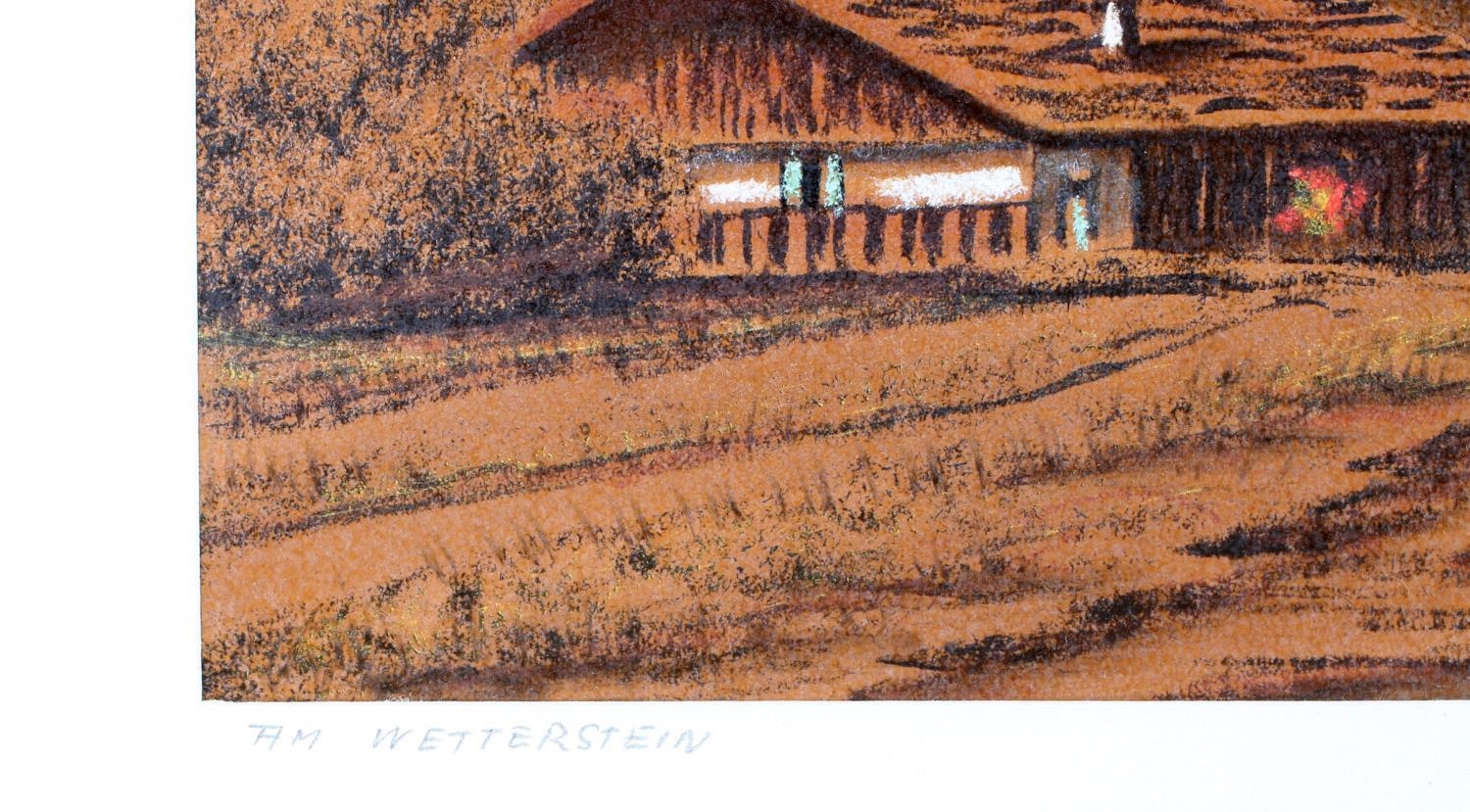 Hermann Richter | HERMANN RICHTER 1875-1941 GERMAN LANDSCAPE LOT 3 ...