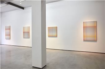 Philippe Decrauzat: inattentional blindness - Galería Cayón, Madrid
