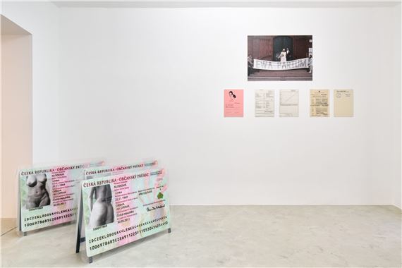 Ewa Partum & Lenka Klodová: Disobedient Bodies - Hunt Kastner