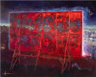 Eric Hesse: Where the Space is Thin - George Billis Gallery, Los Angeles