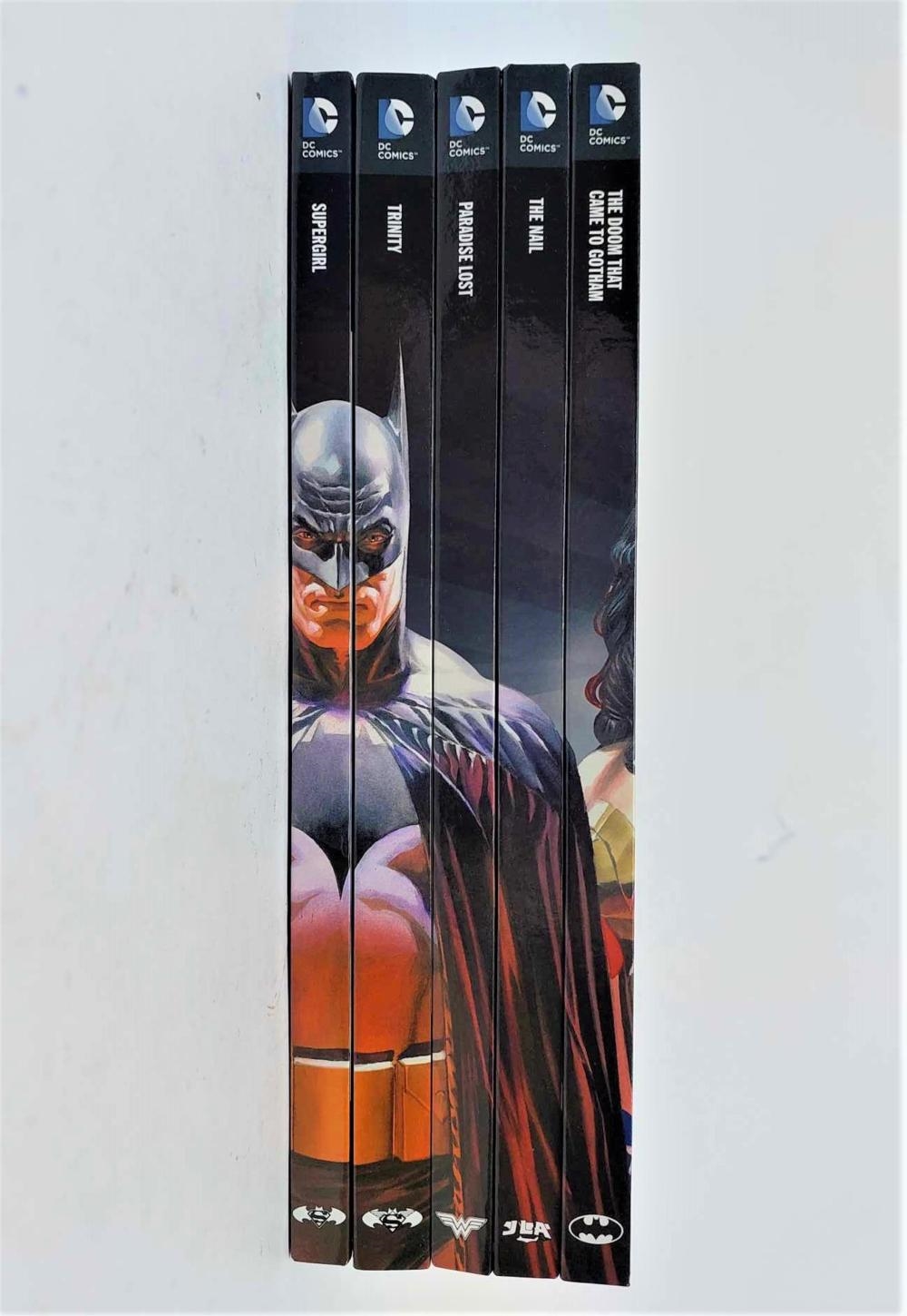 DC Comics | Ten DC Comics Graphic Novel Eaglemoss Collection Hard ...
