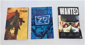 Ashley Wood WWR 直筆サイン&原画入 限定豪華版 WWR 2 SQR MK5 by Ashleywood x Underverse - Vinyl Pulse