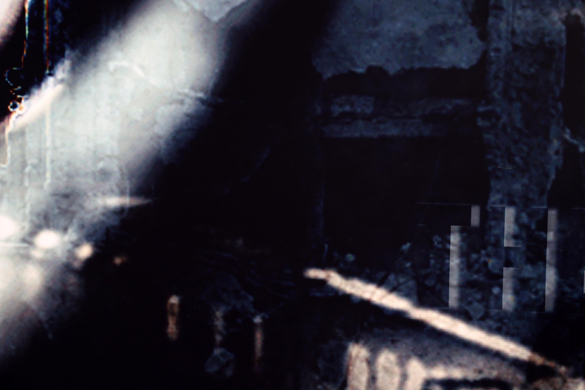 Artwork by Victor Burgin, The End