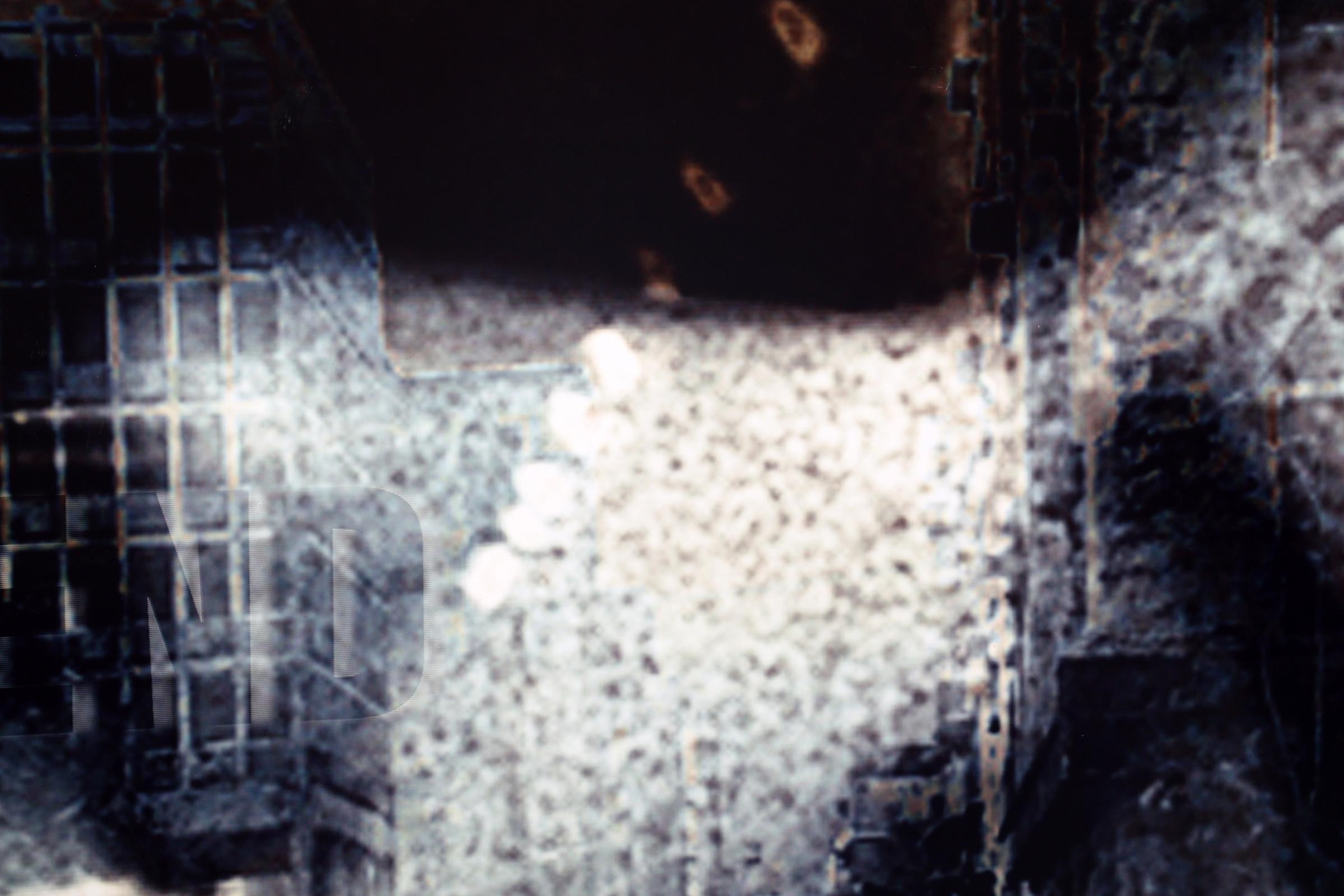 Artwork by Victor Burgin, The End