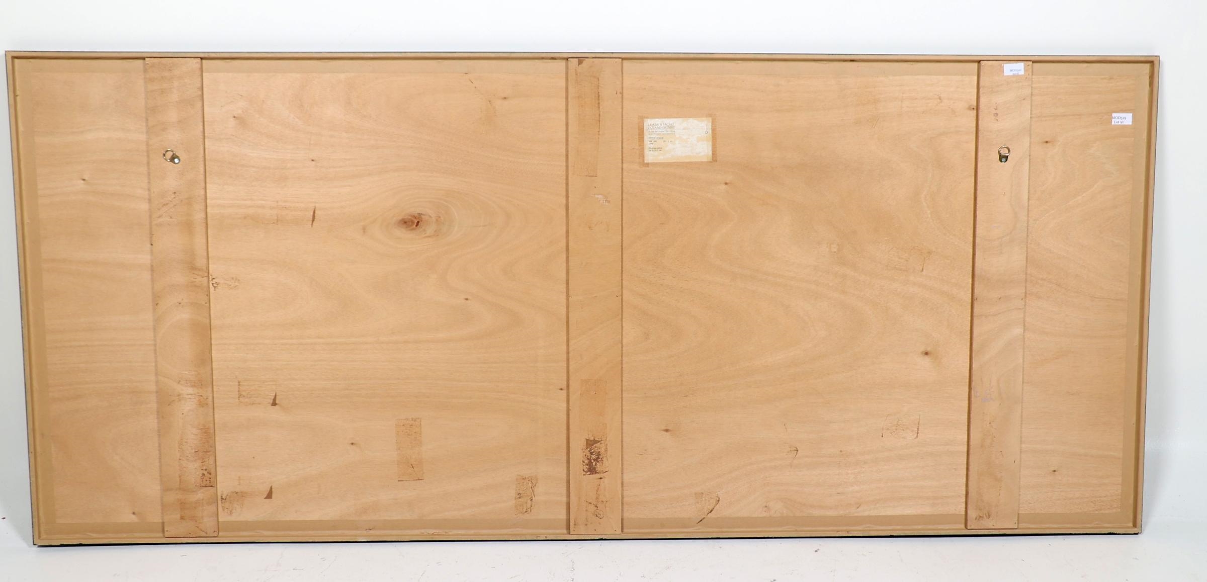 Artwork by Victor Burgin, The End