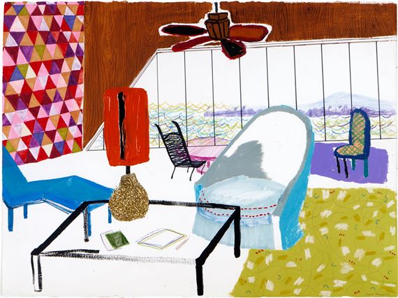 Lounge by Shara Hughes, Executed in 2007