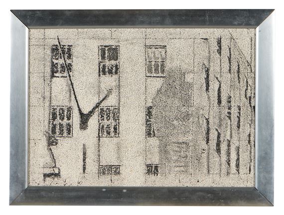 Untitled (Exterior of Tiffany Building, New York City) by Richard Artschwager, Executed in 1974
