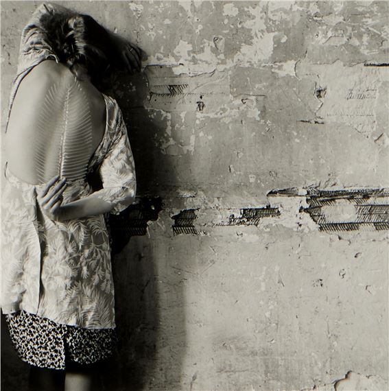 Untitled (New York) by Francesca Woodman, Executed in 1979