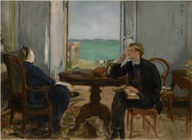 Manet Was the Father of Modern Art. Did He Father His Beloved Model?