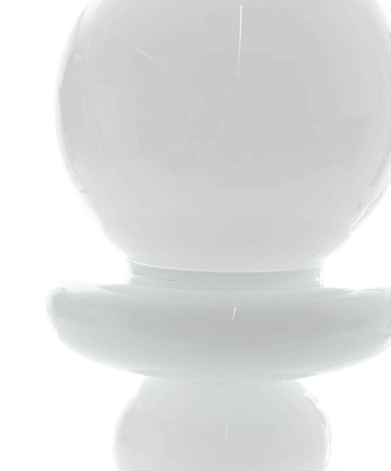 Artwork by Michal Korchowiec, Light sculptures 25# 1.10, Made of brass, glass