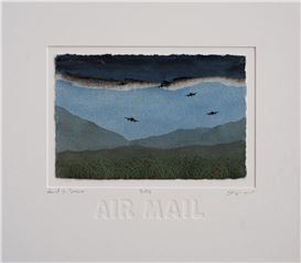Threads of Landscapes: Farid Abu Shakra at Fann À Porter, Jumeirah, Dubai