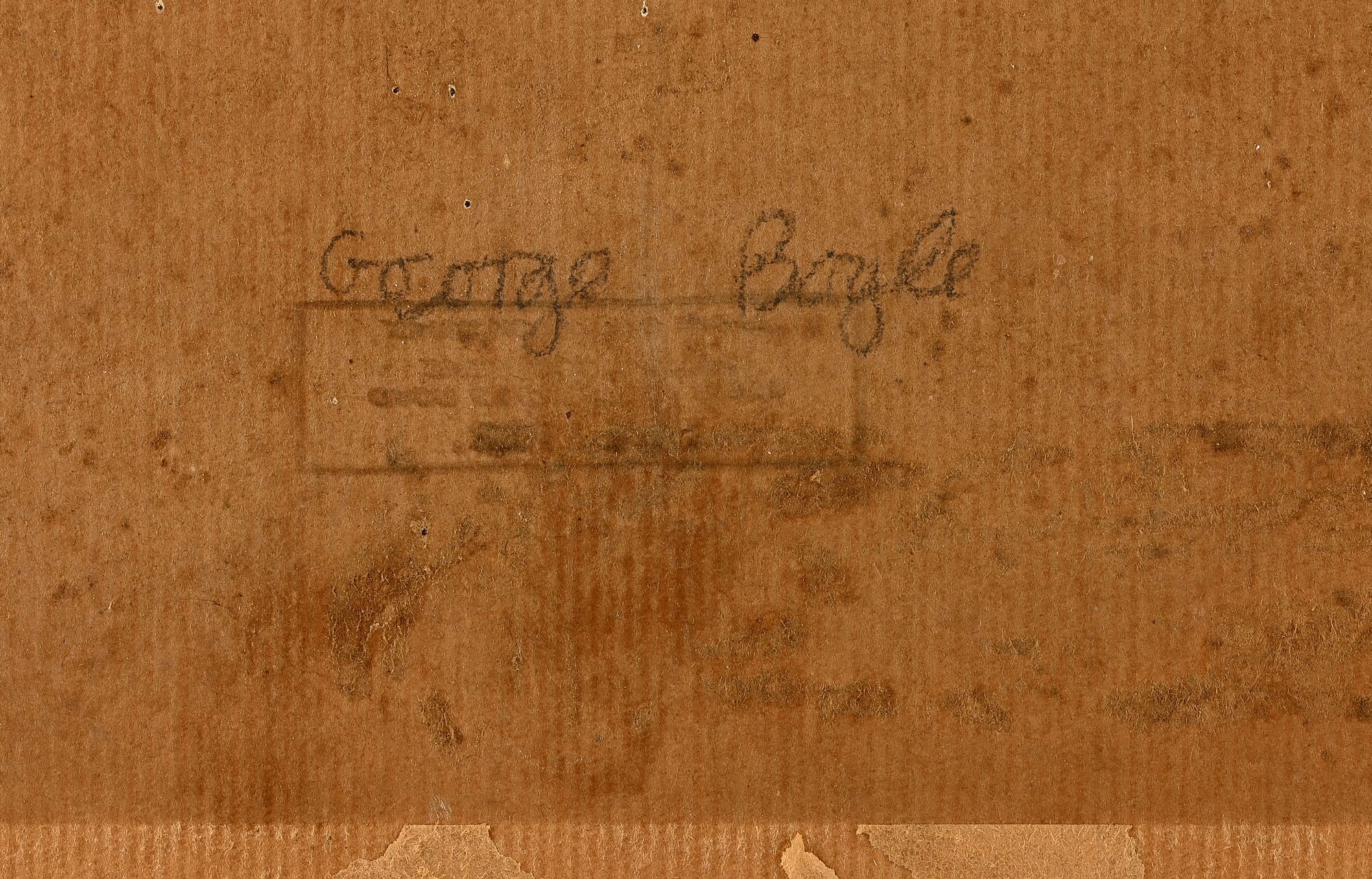 Artwork by George A. Boyle, Attributed to George Boyle (British 1826-1899), cattle resting beneath a tree, oil on board, 28.5 x 41.5cm, Made of oil on board