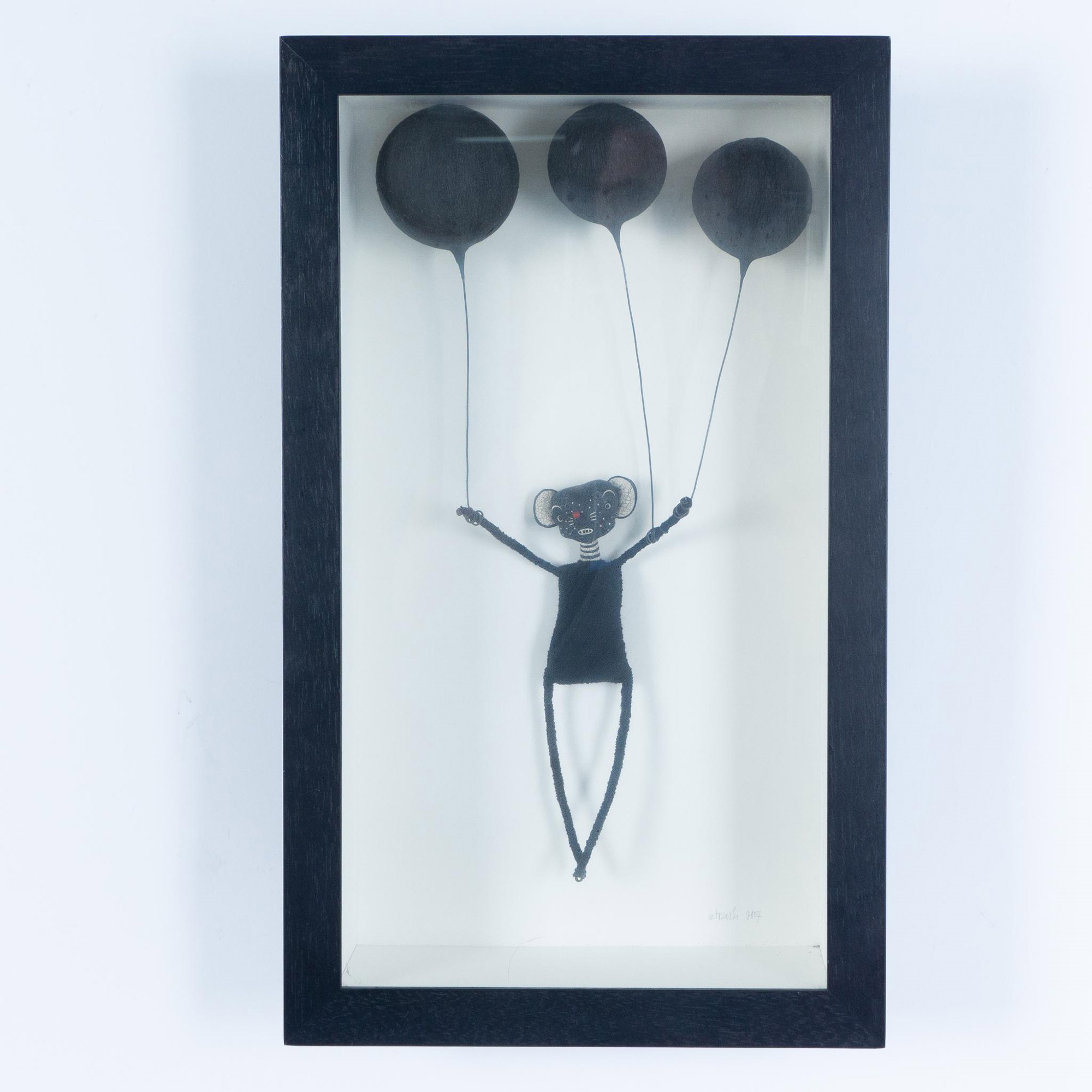 Magda Trzaski | Magda Trazski, Original Memento Mori Shadowbox, Signed ...