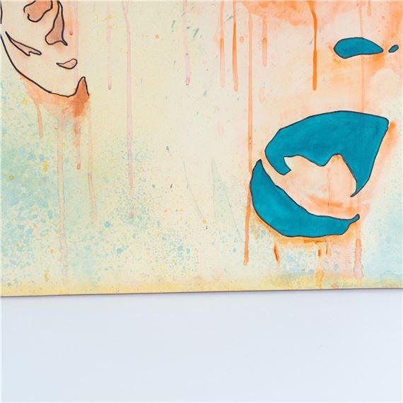 Kgar | KGAR Original Contemporary Mixed Media on Board, Signed (2014 ...