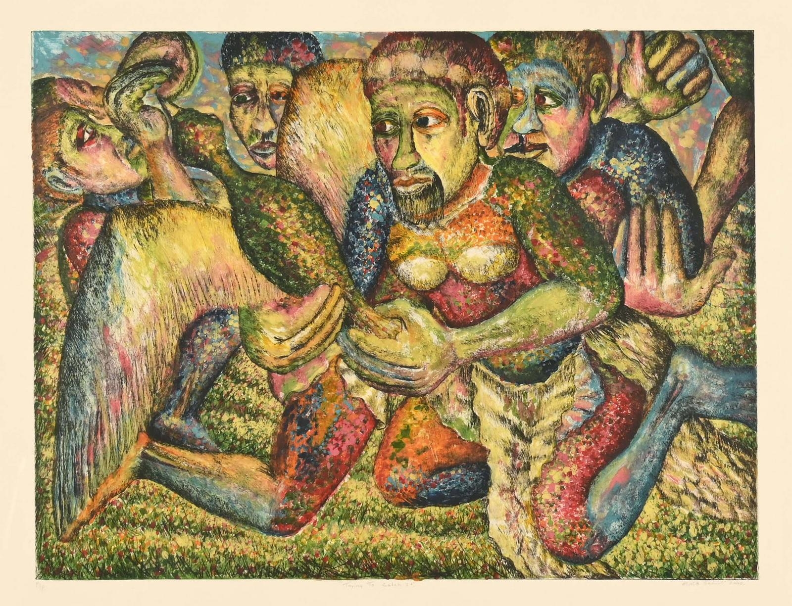 Helen Mmakgabo Mmapula Sebidi | Trying to Catch It (2005) | MutualArt