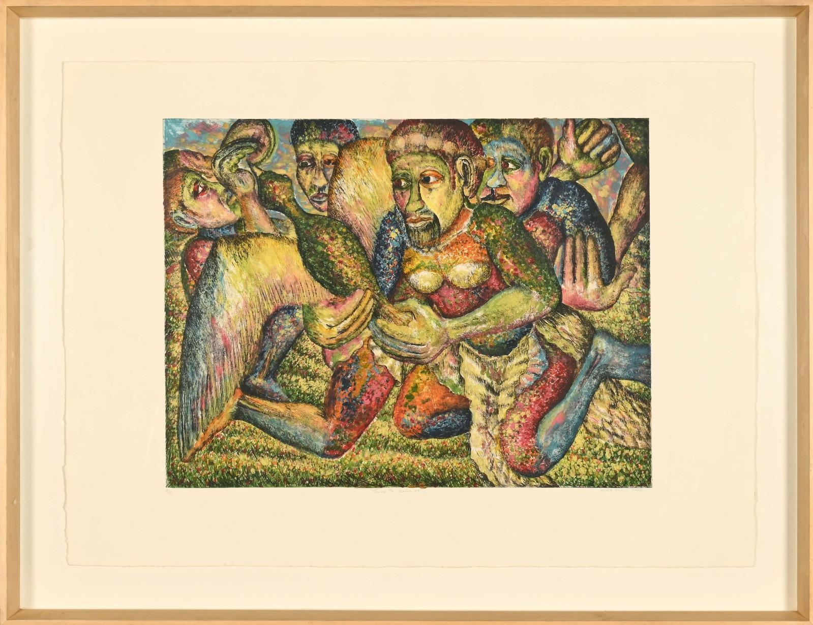 Helen Mmakgabo Mmapula Sebidi | Trying to Catch It (2005) | MutualArt