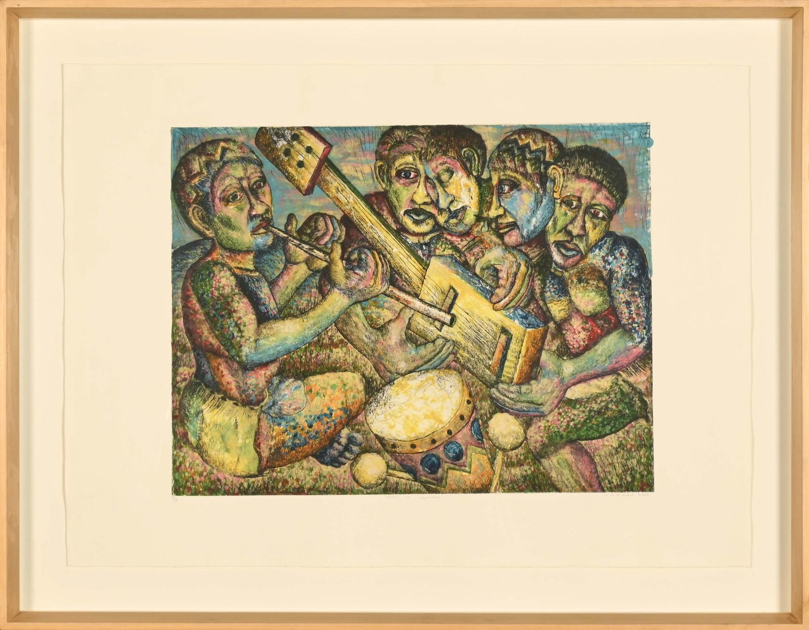 Helen Mmakgabo Mmapula Sebidi | Music in Difficulties (2005) | MutualArt