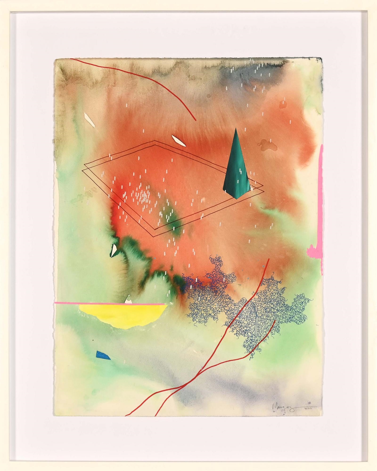 Mongezi Ncaphayi | Untitled V (2020) | MutualArt