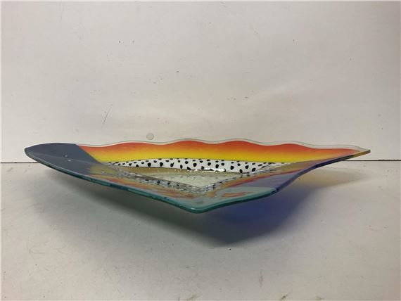 海外にて購入 Andreas meyer glass 約70☓70センチ 【公式通販】