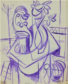 Natura morta - Gualtiero Nativi