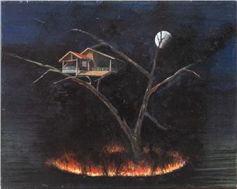 Landscape. - Reuven Tishrey