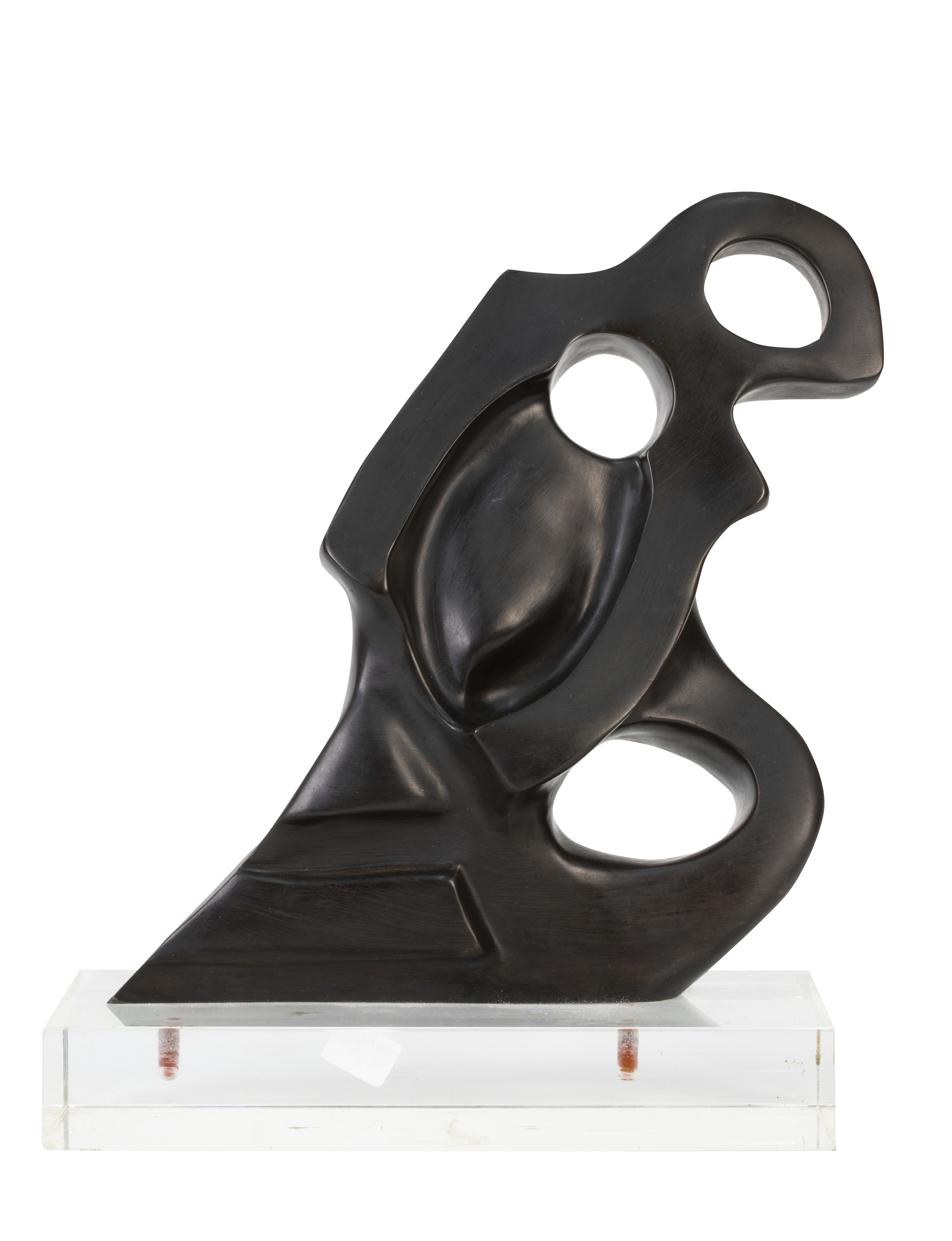 Artwork by Ana Benegas, Trilogía, Made of bronze