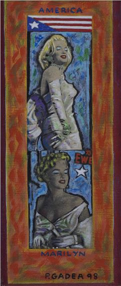 La Estrella Marilyn by Patricia Gadea, 1960