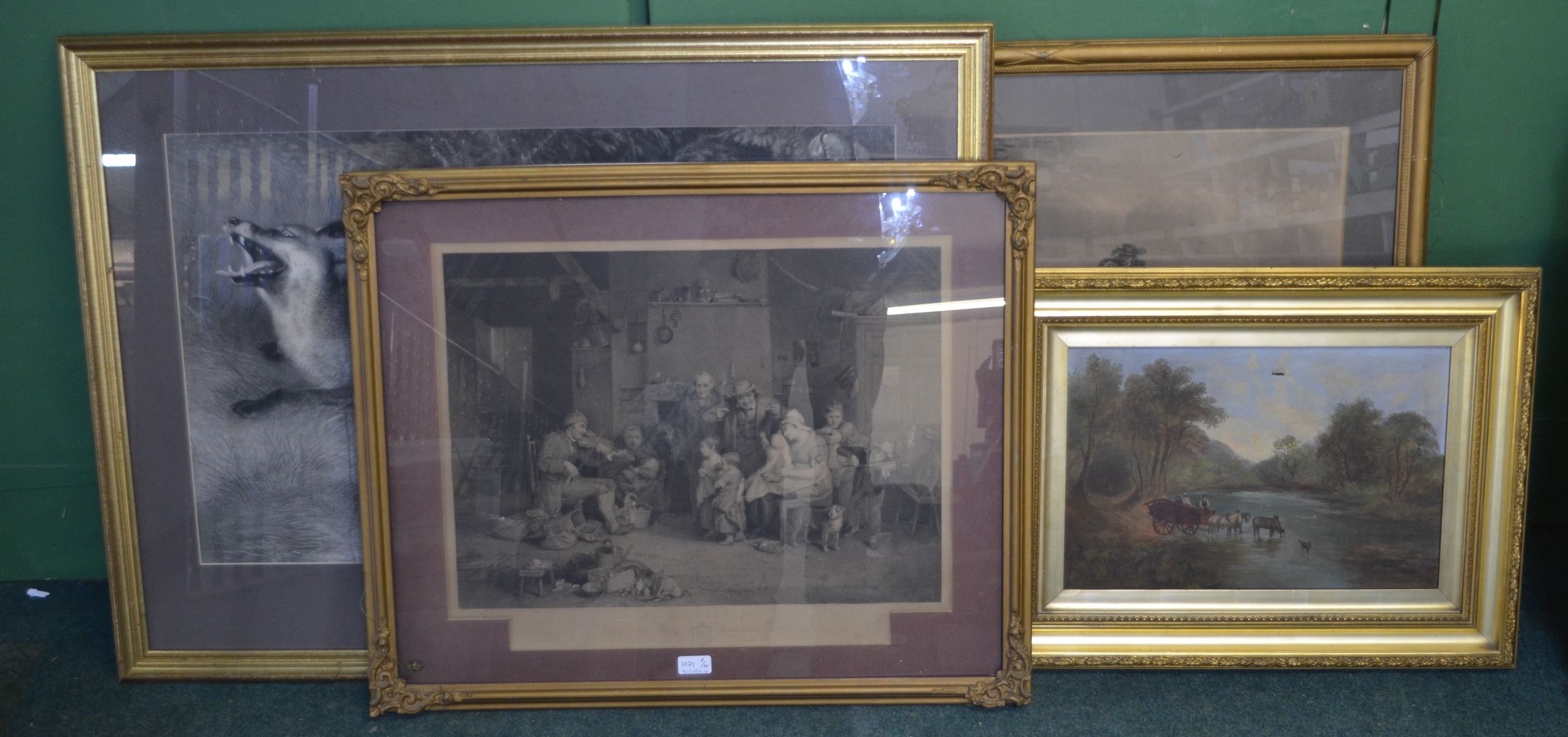Edwin Landseer | Blind Fiddler | MutualArt