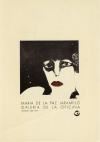 María de la Paz Jaramillo Galería la oficina by Maria de La Paz Jaramillo, abril 1975