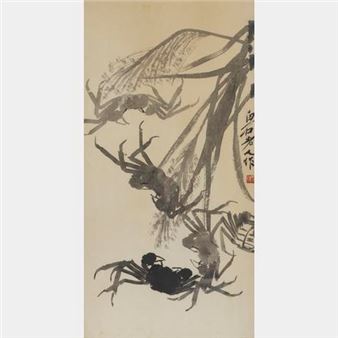 Crabes - Qi Baishi