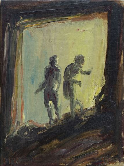 S.T by Guillermo Pérez Villalta, 1986