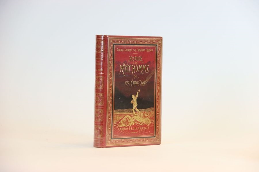 Artwork by Marie Robert, HALT (Marie Robert) - Histoire d'un petit homme. Paris, Marp, Made of black and white