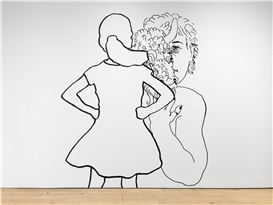 Aura Rosenberg “The Space Between Us” at Martos Gallery, New York