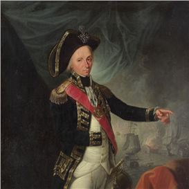 Obscure Artist Stuns Auctioneers: Leonardo Guzzardi’s Portrait of Lord Nelson Sells 15 Times Estimate