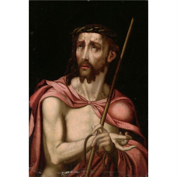 Ecce Homo by Luis de Morales