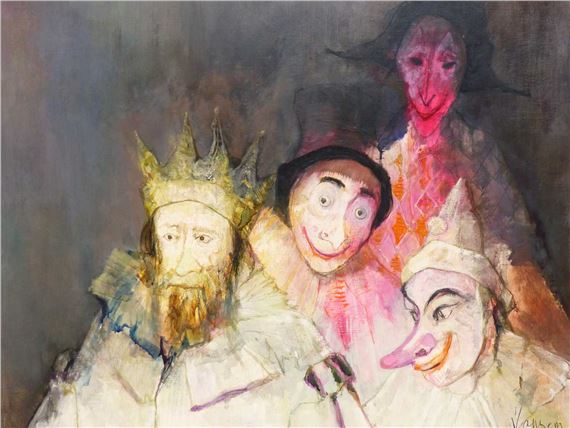 Jean Jansem | Le Roi | MutualArt