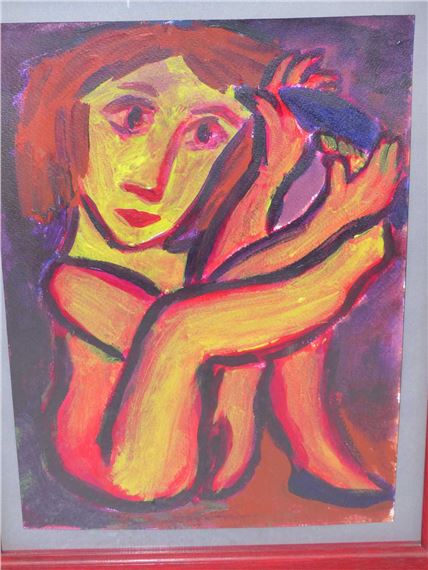 "New Shoes" by Eileen Cooper