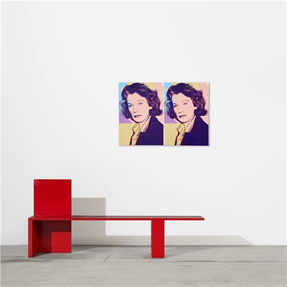 Andy Warhol | Mildred Scheel (1980) | MutualArt