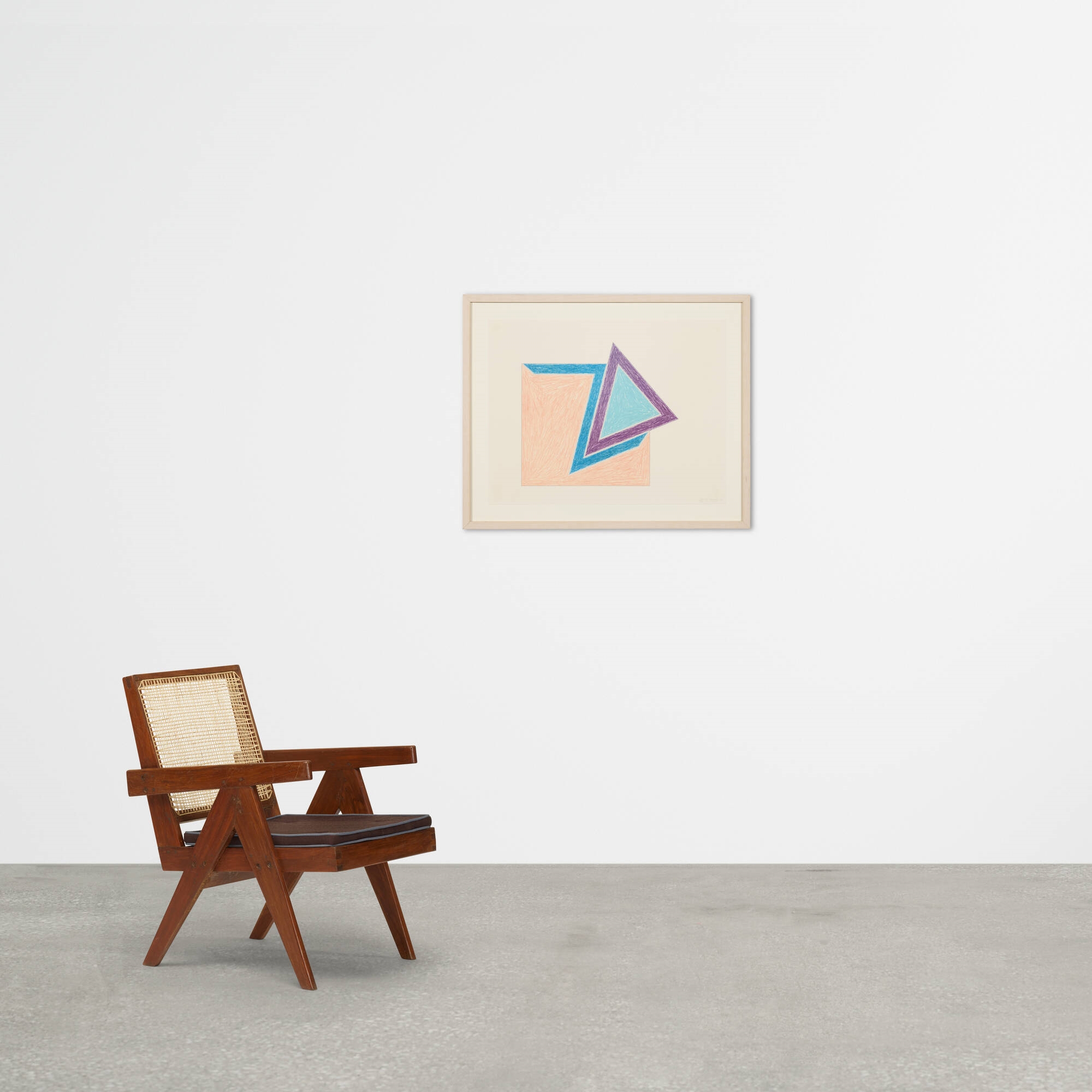 Artwork by Frank Stella, Moultonboro (from the Eccentric Polygons series, Made of lithograph and screenprint in colors on Arches