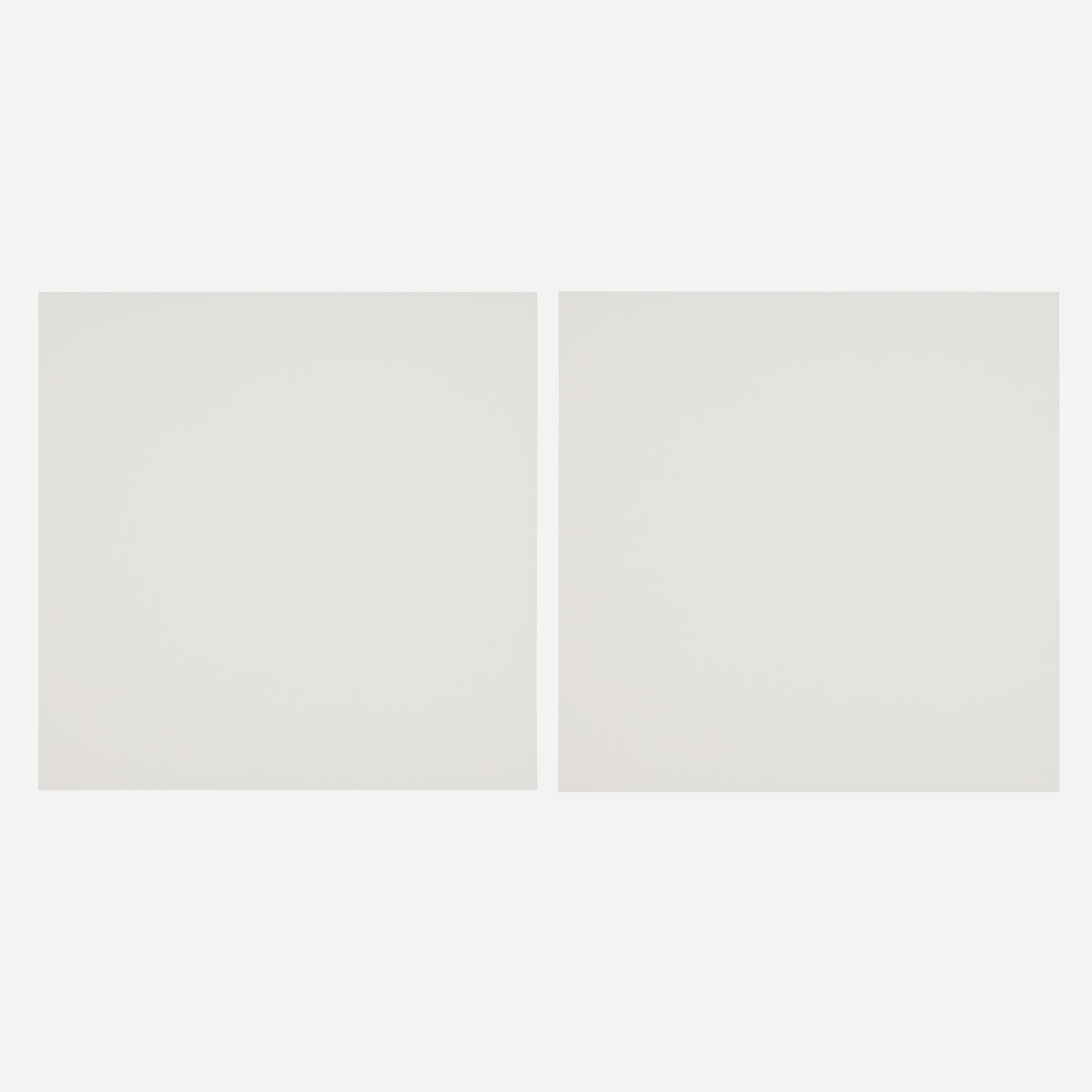 Artwork by Alex Katz, Untitled #12; Untitled #22 (two works from the Gloria portfolio, Made of etching