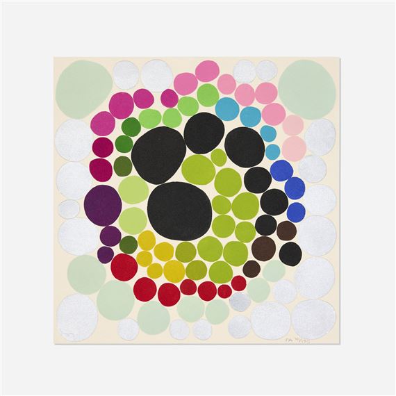 Durham Dogwood by Polly Apfelbaum, 2010