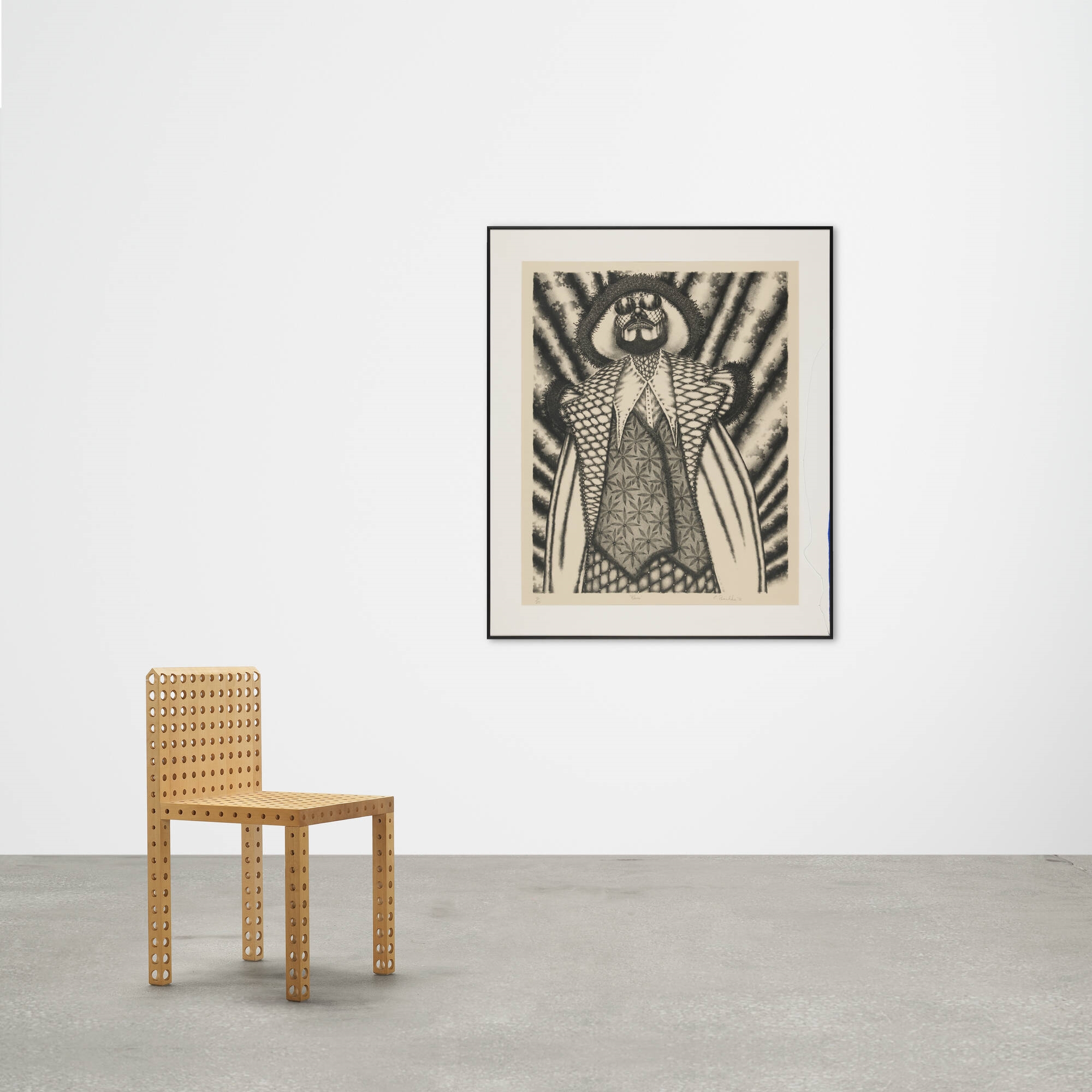 Ed Paschke | Klaus (1976) | MutualArt