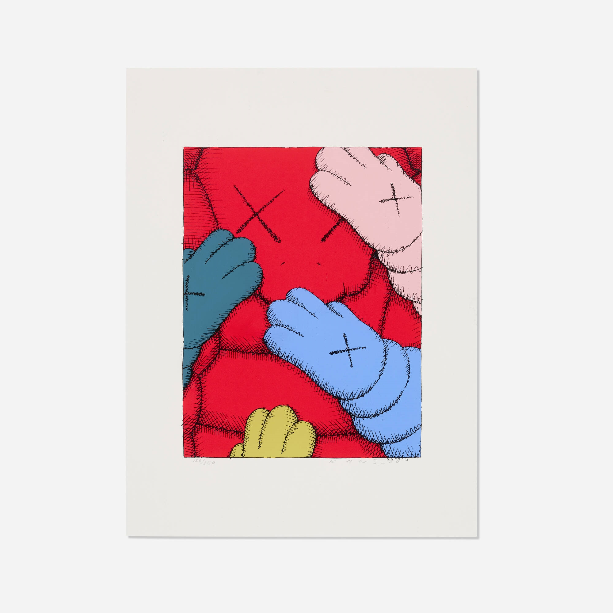 KAWS | Untitled (from the Urge portfolio (2020) | MutualArt